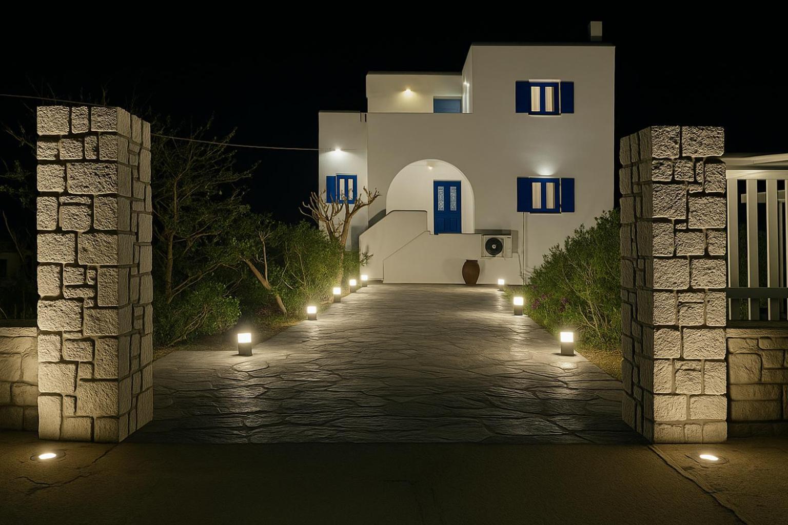 Ktima Tzaneti - Coastal Farmhouse Lahaniá Kültér fotó